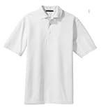NEW Port Authority Signature - Rapid Dry Sport Shirt White-L
