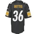Jerome Bettis Jersey - Pittsburgh Steelers NFL Jersey by Reebok