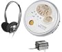 CD Player with MP3 Playback, AM/FM Tuner and 120 Second ASP