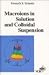 Book Macroions in Solution and Colloidal Suspension