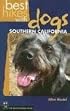 Best Hikes With Dogs: Southern California (Best Hikes With Dogs)