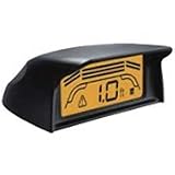 Front parking assist system with digital sensors for vehicles with OEM rear parking sensors