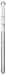 Steel Lag Screw, Hot-Dipped Galvanized Finish, Hex Head, Meets ASME B18.2.1/ASTM A307, 5