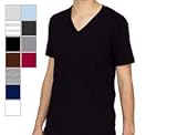 American Apparel Fine Jersey Short Sleeve V-Neck