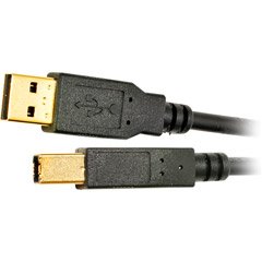 Tripp Lite U022-010 USB2.0 Certified Gold A/B Device Cable - 10ft