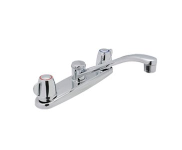 Huntington Chrome 8 Center Wind Hds
