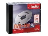 4x DVD+RW 5 PACK