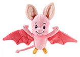 Neopets Collector Species Series 4 Plush with Keyquest Code Pink Korbat