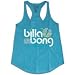 Billabong Knows the Feeling Tank - Women's ( sz. M, Fiji Blue )