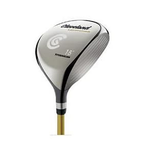 Cleveland PREOWNED Launcher Titanium Fairway w/ graphite GOOD Condition