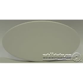 Fisher 6.5" Elliptical Coil Cover for the F70, F75, and Gold Bug-2