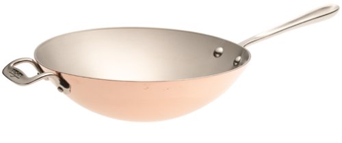 All-Clad 10-in. Cop-r-Chef Stir Fry Pan