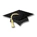 EK Success Dimensional Embellishment, Small Graduation Cap