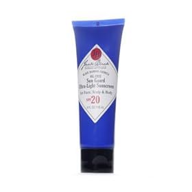 Jack Black Oil-Free Sun Guard SPF 20