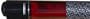 Sterling Childrens Pool Cue 42 Inch-Blue