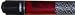 Sterling Childrens Pool Cue 42 Inch-Black