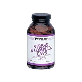 Stress B-Complex Caps by TwinLab 100 Capsules