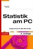 Statistik am PC. Lösungen mit Excel 97, 2000, 2002 und 2003