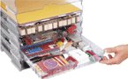 Display Dynamics Starter Combo Pack 12x12 Storage Drawers