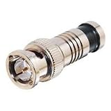 Cables to Go 41123 Compression BNC Connector for RG59 - 20 Pack (Chrome)
