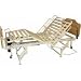 Medline Full Electric Bed w/ Half-Length Head Section Side Rails, Head/Foot Boards