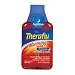 Theraflu Warming Relief Severe Cold & Cough, Nighttime, Cherry Flavor, 8.3 oz.