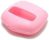 KEY Shirt Keyless Personal Remote Protectives Cover Soft Silicone for Mitsubishi Lancer Space Wagon Pajero Triton Pink Color