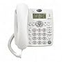 Corded w/ Answering System WHI