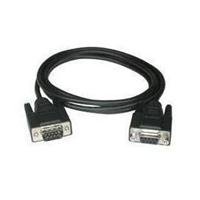 Cables To Go - 52032 - 15ft DB9 M/F All Lines Extension Cable Black