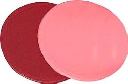 Deluxe Poly Spots - Dozen - 12", Pink - Sports Practice Equipment