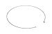 Men's Thin 2mm Curb Chain Necklace Made From 316l Stainless Steel - Choose From 18in - 40in