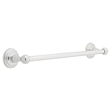 Franklin Brass D9018PC Jamestown 18-Inch Towel Bar, Polished Chrome