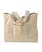 Pigment Dyed Large Canvas Tote Bag