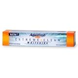 Aquafresh Extreme Clean Whitening Toothpaste, Packaging May Vary, 7-Ounce Tubes (Pack of 6)