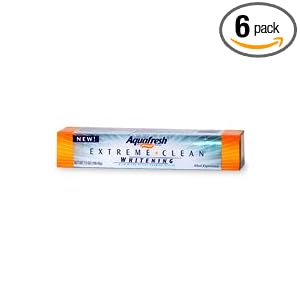 Aquafresh Extreme Clean Whitening Toothpaste Aquafresh Extreme Clean Whitening Toothpaste