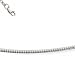 Sterling Silver 16 Inch X 1.2 mm Round Omega Necklace - Italian