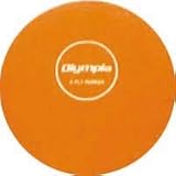 5 Olympia Playground Ball (Orange) - One Dozen