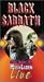 VHS : Black Sabbath - The Best of MusikLaden Live