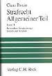 Strafrecht, Allgemeiner Teil. Bd. 2: Besondere Erscheinungsformen der Straftat