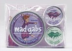 Mad Gabs Classic Hand & Body Balm Set - Lavender Hand & Body Balm, Lavender & Spearmint Lip Lubes