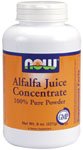 Alfalfa Juice Concentrate by NOW Foods - Natural Foods (3.4g - 8 oz. Powder)