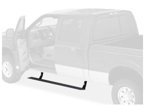 Bestop 75105-01 Black Power Step Running Board