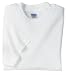 NEW Gildan Ultra Cotton - 100% Cotton T-Shirt White-XL