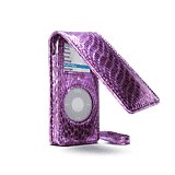 DLO Nano Fling- Purple Metallic Snake