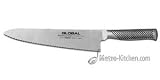 Review Global  / Global 10 in. Bread Knife, Serrated