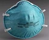 `N95 Respirator and Surgical Mask, Small (Cs/6 bxs X 20) Small * A particulate respirator and surgic