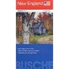 Strassenkarte USA: New England 1 : 800 000. Stra�enkarte: Road Map & Town Index. National Parks, Points of Interest. Distances and Driving Times