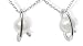 Halo Japanese Akoya Cultured Pearl Pendant