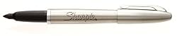 Black Fine Point Marker 1-Card Sharpie Premenant Stainless Steel Black Fine Point Marker 1-Card