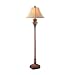 Minka-Lavery T20670-126 Floor Lamp - Belcaro Walnut Traditional Lighting Image